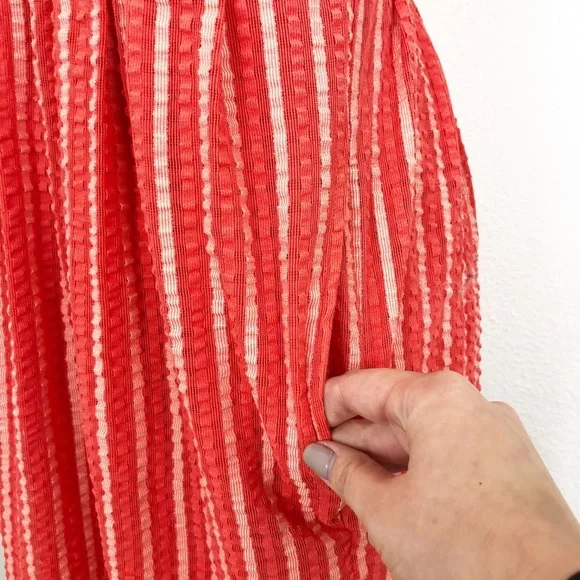 🪸Anthropologie Striped Dress, Size S, Pockets! - Picture 4 of 11